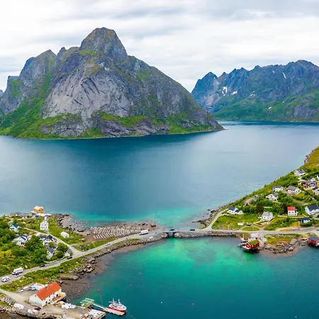 Сasa de vacaciones #reinehuset - Amazing View! Reine