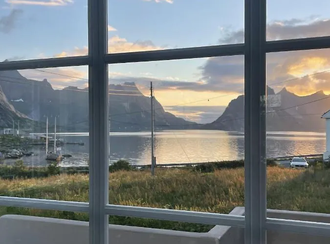 #reinehuset - Amazing View! Nyaraló Reine