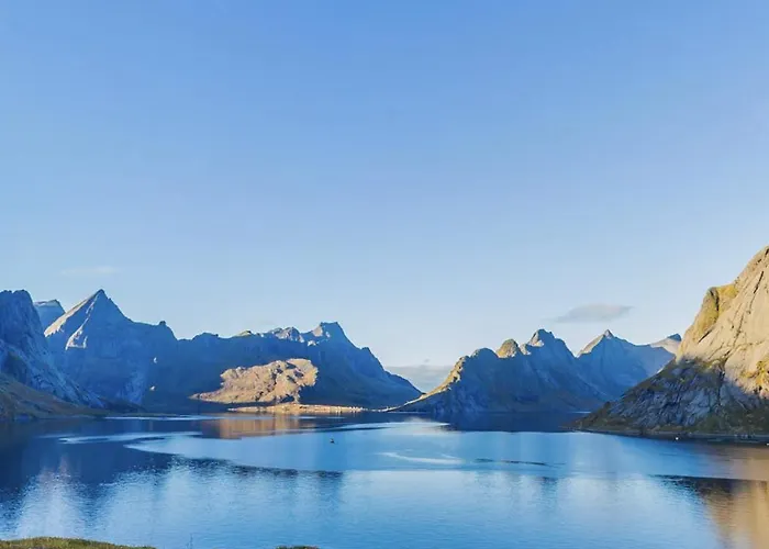 Nyaraló #reinehuset - Amazing View! Reine