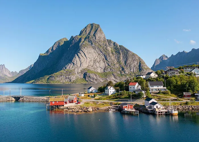 Ferienhaus #reinehuset - Amazing View! *