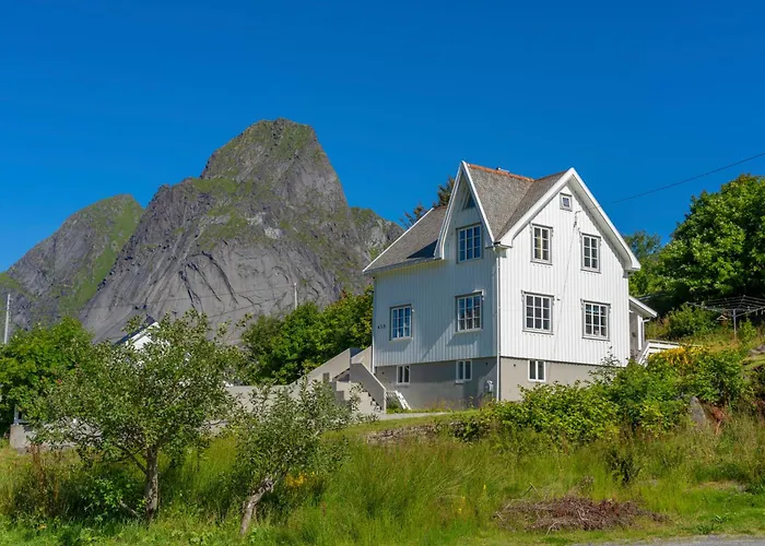 #reinehuset - Amazing View! Nyaraló Reine