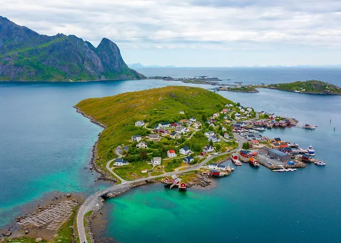 #reinehuset - Amazing View! Nyaraló Reine