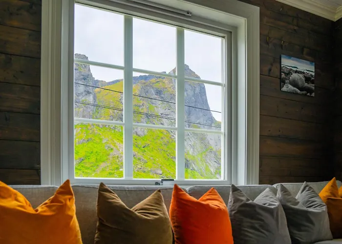 #reinehuset - Amazing View! * Reine