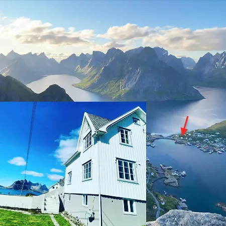 #reinehuset - Amazing View! Hébergement de vacances *