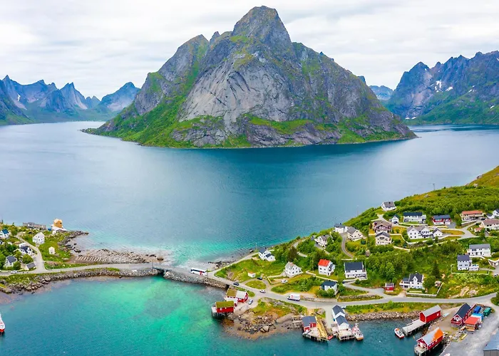 Holiday home #reinehuset - Amazing View!
