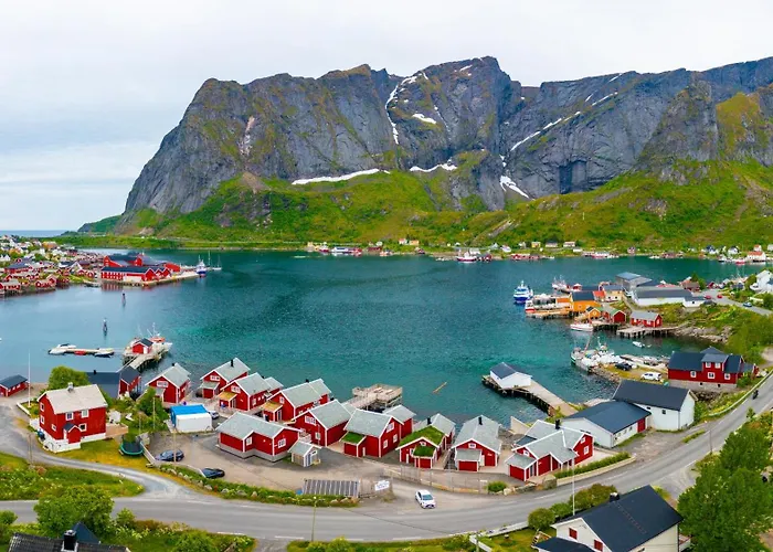 Holiday home #reinehuset - Amazing View! *