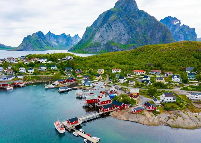 #reinehuset - Amazing View! Reine